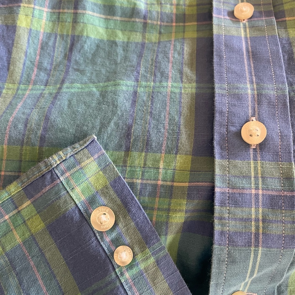 Vineyard Vines L Plaid Whale Shirt - Picture 5 of 7